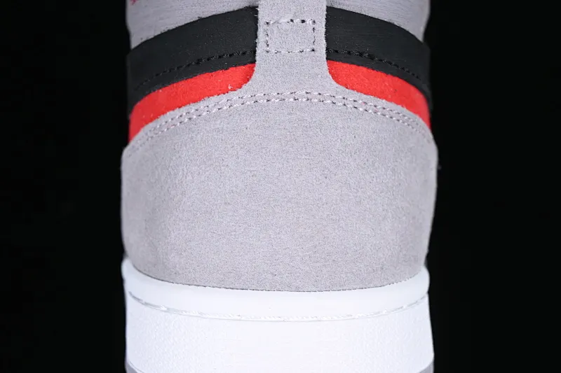 All categories Air Jordan Jordan series basketball shoes Air Jordan 1 High Air Jordan 1 Zoom CMFT AJ1 Joe 1 black gray red color matching DV1307-060